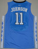 Brice Johnson 11 Carolina Blue