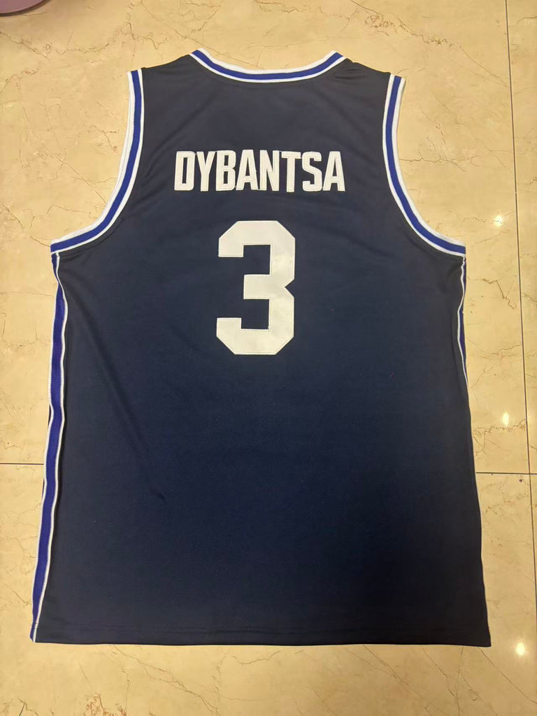 Brigham Young Cougars #3 AJ Dybantsa 3 # AJ Style 1