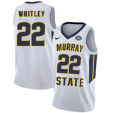 Brion Whitley 22 White
