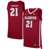 Britton Johnson 21 Red