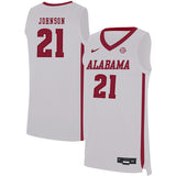 Britton Johnson 21 White