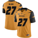Brock Olivo 27 Gold