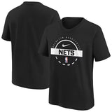 Brooklyn Nets Black Practice T-Shirt