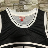 Brooklyn Nets Nets mitchell&ness Classic Jersey Style 4