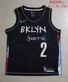 Brooklyn Nets #2 Blake Griffin Nets Black v Collar 2 # Hot Press s-2xl Style 2