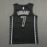 Brooklyn Nets #7 Kevin Durant 22-23 New Season New Nets 7 # Kevin · Durant Statement Edition Black Jersey Style 1
