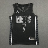 Brooklyn Nets #7 Kevin Durant 22-23 New Season New Nets 7 # Kevin · Durant Statement Edition Black Jersey Style 2