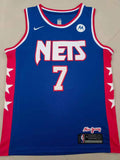 Brooklyn Nets #7 Kevin Durant Nets 7# Jersey Style 2
