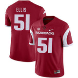 Brooks Ellis 51 Red