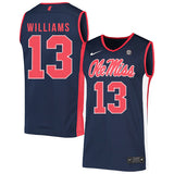 Bryce Williams 13 Navy