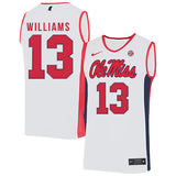 Bryce Williams 13 White