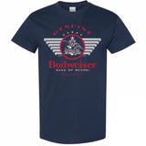 Budweiser Genuine King of Beer Navy Colorway T-Shirt