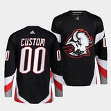 Buffalo Sabres Custom black alternate premier breakaway-player jersey