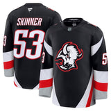 Buffalo Sabres #53 Jeff Skinner Alternate Premium Jersey - Black