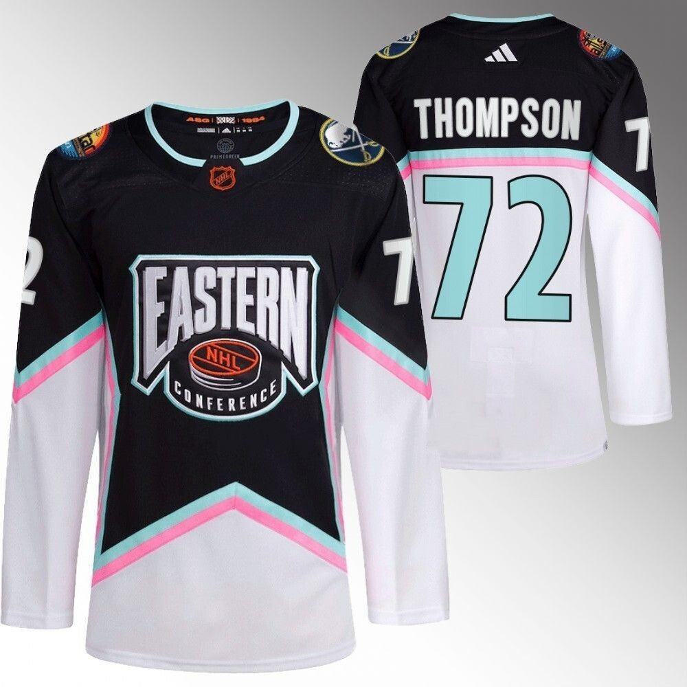Buffalo Sabres #72 Tage Thompson 2023 NHL All-Star Black Eastern Conference Jersey
