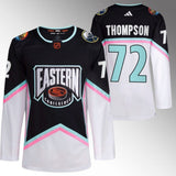 Buffalo Sabres #72 Tage Thompson 2023 NHL All-Star Black Eastern Conference Jersey