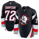 Buffalo Sabres #72 Tage Thompson Alternate Premium Jersey - Black