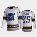 Buffalo Sabres # 25 Owen Power Style 1