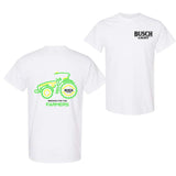 Busch Light Farmers Tractor 2-sided T-shirt, Busch Light T shirt Full Color For Men And Women
