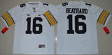 C.J Beathard 16 White