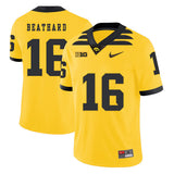 C.J Beathard 16 Yellow