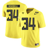 CJ Verdell 34 Yellow