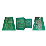 Roulette &amp; Craps 2-Sided Casino Felt Layout