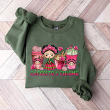 Cafecito Y Chisme Coffee Cups Sweatshirt, Latin Coffee Shirt, Mexico Shirt, Mexican Day Shirt, Latin women Gift Sweatshirt, Latin Sweater