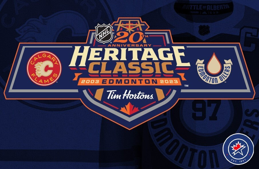 Calgary Flames 2023 Heritage Classic 20TH