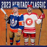 Calgary Flames 2023 Heritage Classic Style 7