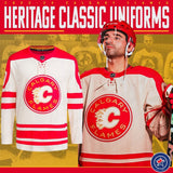 Calgary Flames 2023 Heritage Classic Style 9