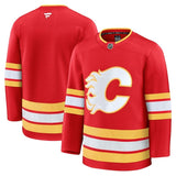 Calgary Flames Fanatics Home Premium Jersey - Red