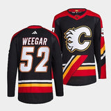 Calgary Flames #52 mackenzie-weegar-black-2022reverse-retro-2.0-authentic-primegreen-jersey