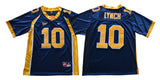 California Golden Bears 10 Blue