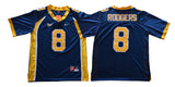 California Golden Bears 8 Blue