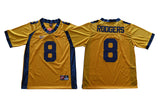 California Golden Bears 8 Yellow