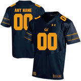 California Golden Bears ANY NAME 00 Navy
