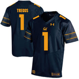 California Golden Bears Bryce Treggs 1 Navy