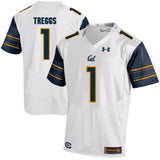 California Golden Bears Bryce Treggs 1 White