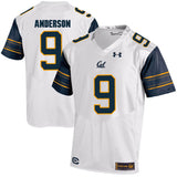California Golden Bears C.J. Anderson 9 White