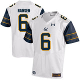 California Golden Bears Chad Hansen 6 White