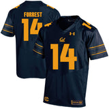 California Golden Bears Chase Forrest 14 Navy