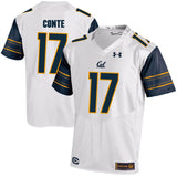 California Golden Bears Chris Conte 17 White