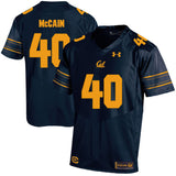 California Golden Bears Chris McCain 40 Navy