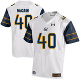 California Golden Bears Chris McCain 40 White
