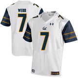 California Golden Bears Davis Webb 7 White