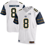 California Golden Bears Demetris Robertson 8 White