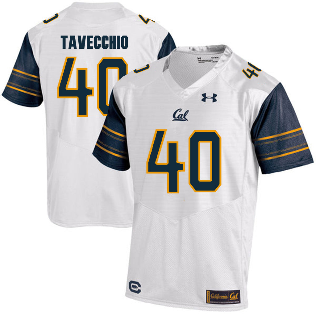 California Golden Bears Giorgio Tavecchio 40 White