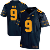 California Golden Bears Kanawai Noa 9 Navy
