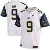 California Golden Bears Kanawai Noa 9 White